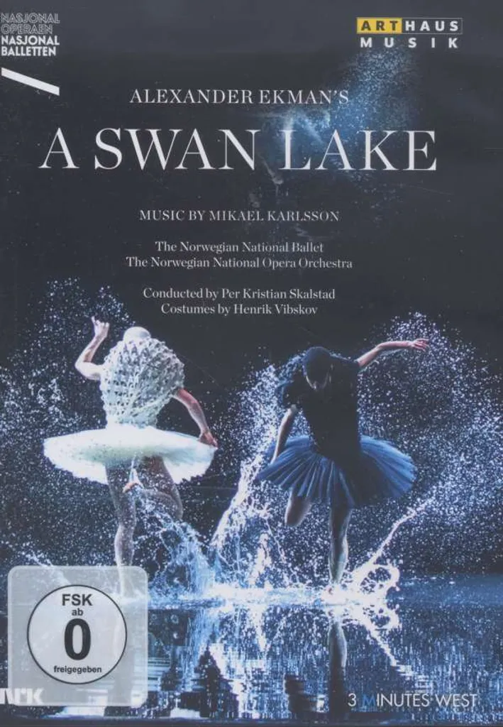 DVD Le lac des cygnes par le Ballet national norvégien en version inédite