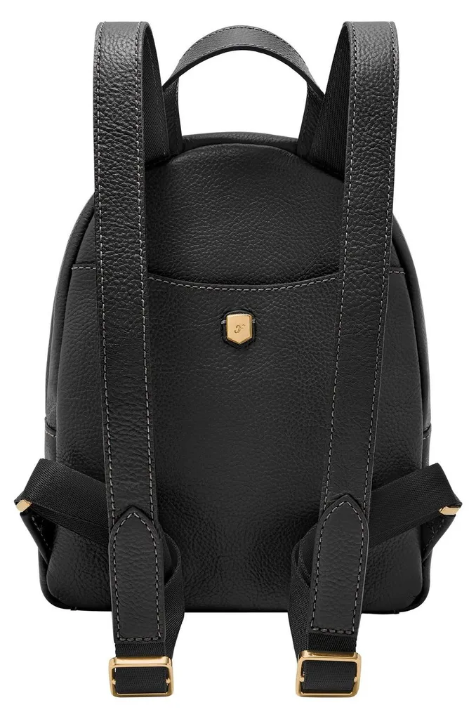 Fossil Blaire Mini Backpack noir : le sac à dos compact contre le mal de dos - 2
