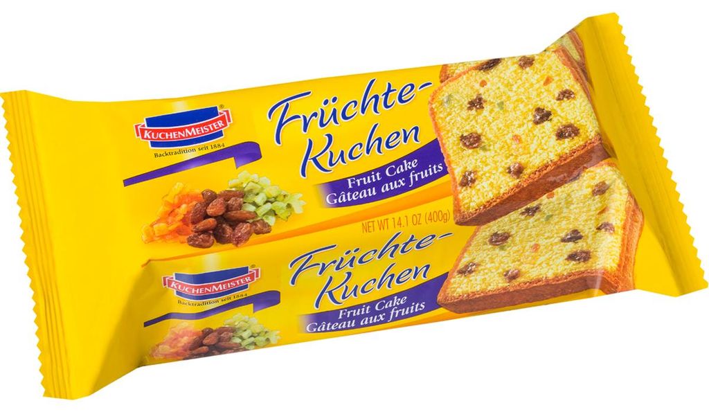 KuchenMeister Torta di frutta con uva sultanina, scorza Immagine del prodotto 
