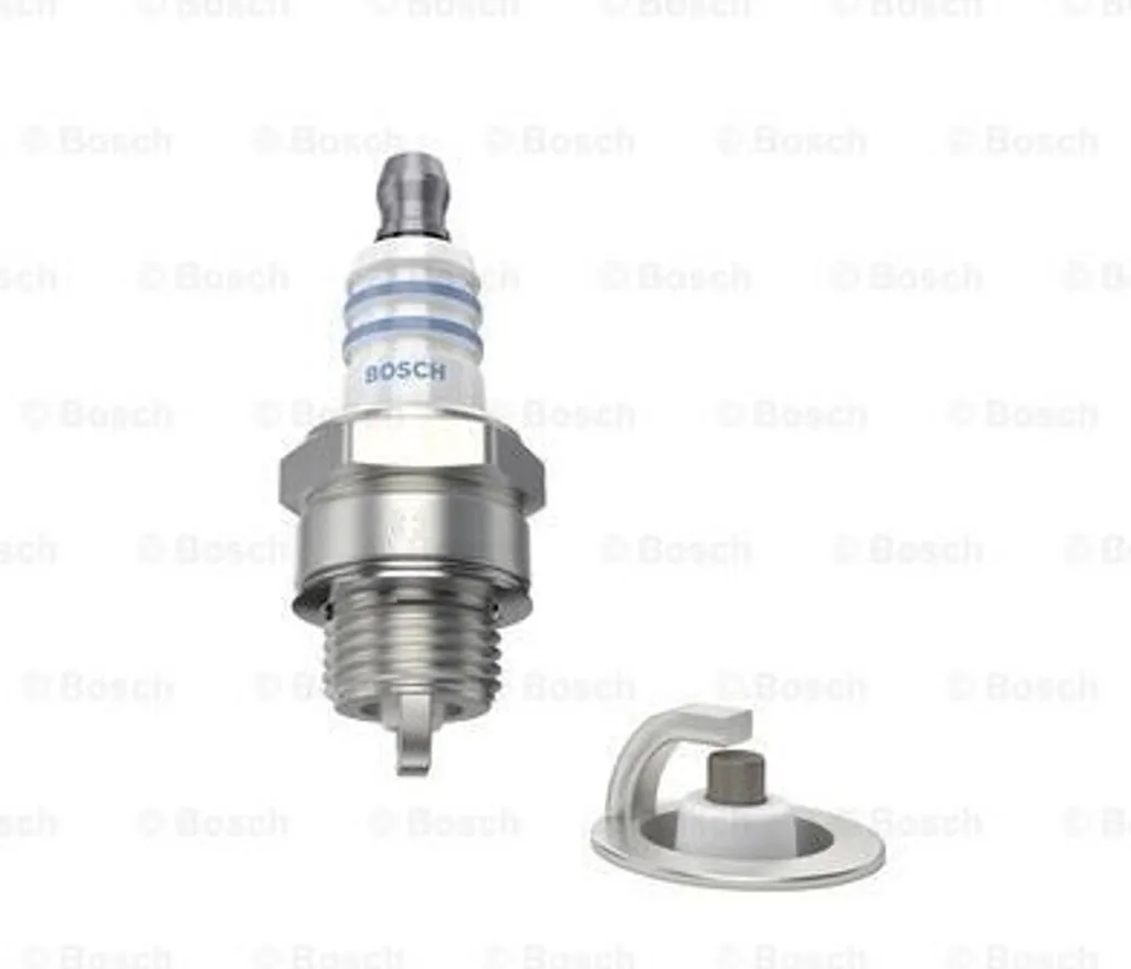 Bougie d'allumage Bosch WS7F 0241236834 avec électrode résistante - 3