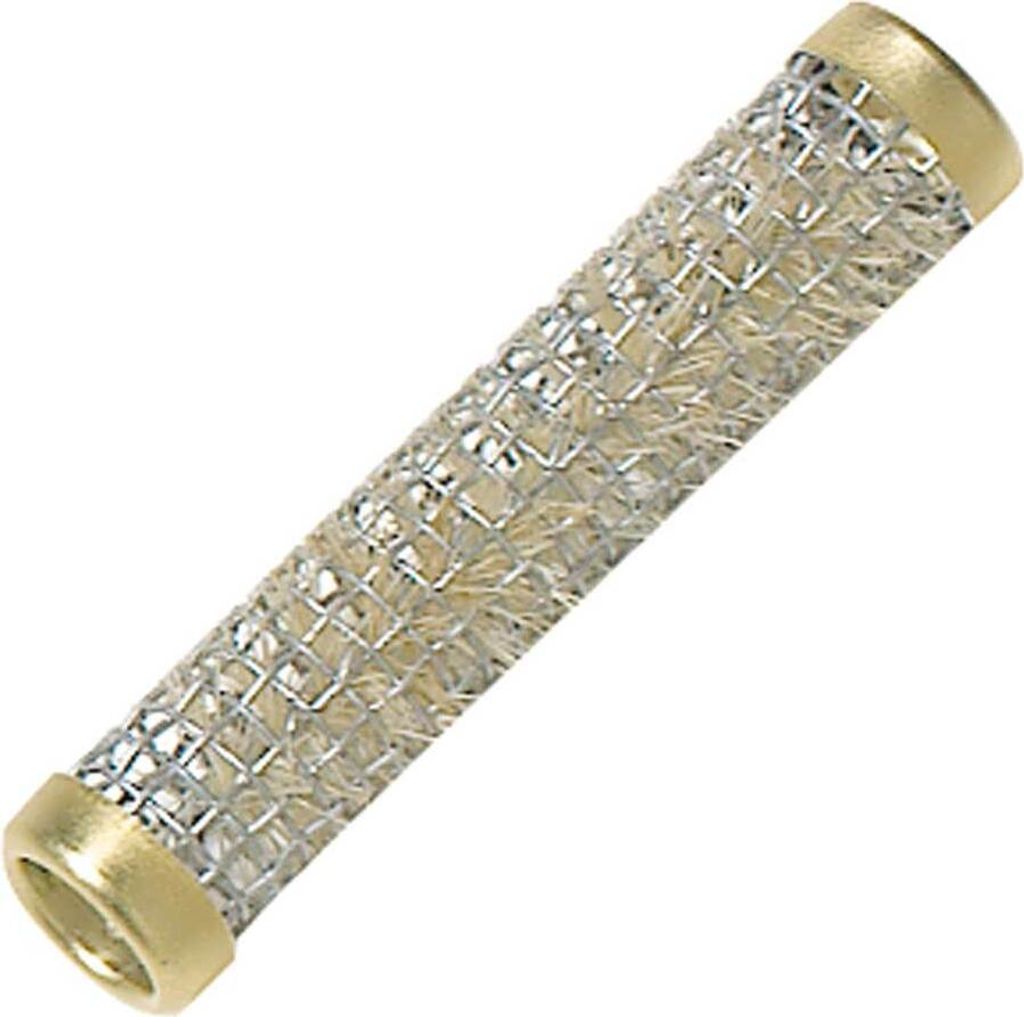 Comair Drahtwickler 12er 13mm gold  mit Borste Länge 63mm Produktbild 