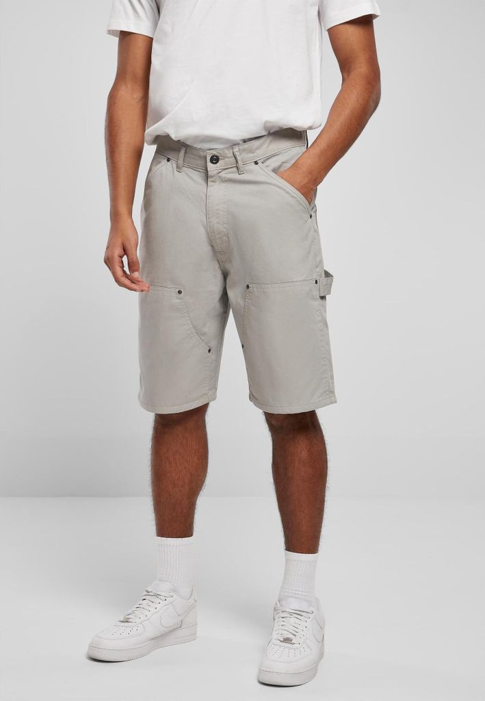 TB5523 - Double Knee Carpenter Shorts lightasphalt 38