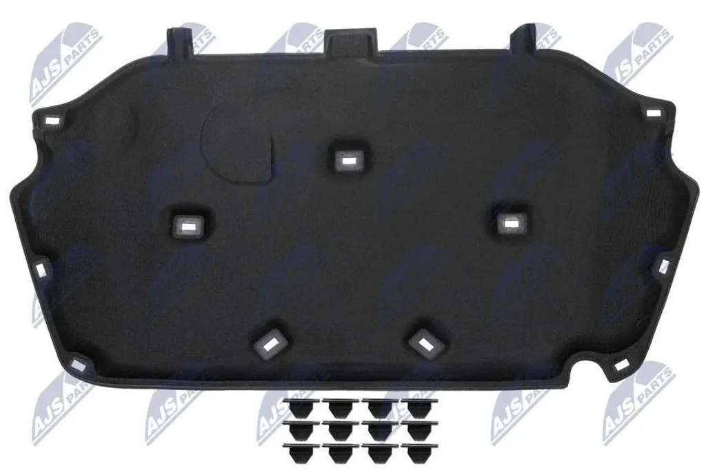 Insonorisant de capot moteur pour FORD Focus Mk4 Touré - Isolation HP - 2