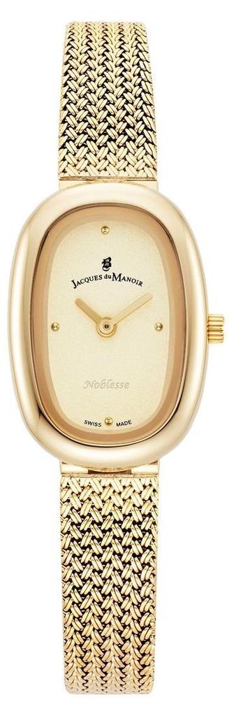 Jacques du Manoir Zegarek Noblesse Gold Zdjęcie produktu 
