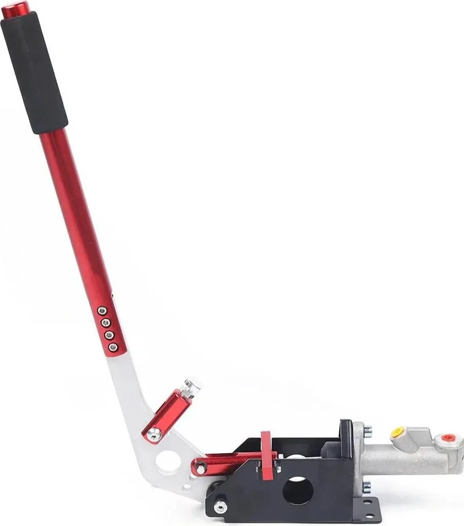 Frein à main Sim-Racing universel en aluminium rouge avec capteur 14 bits