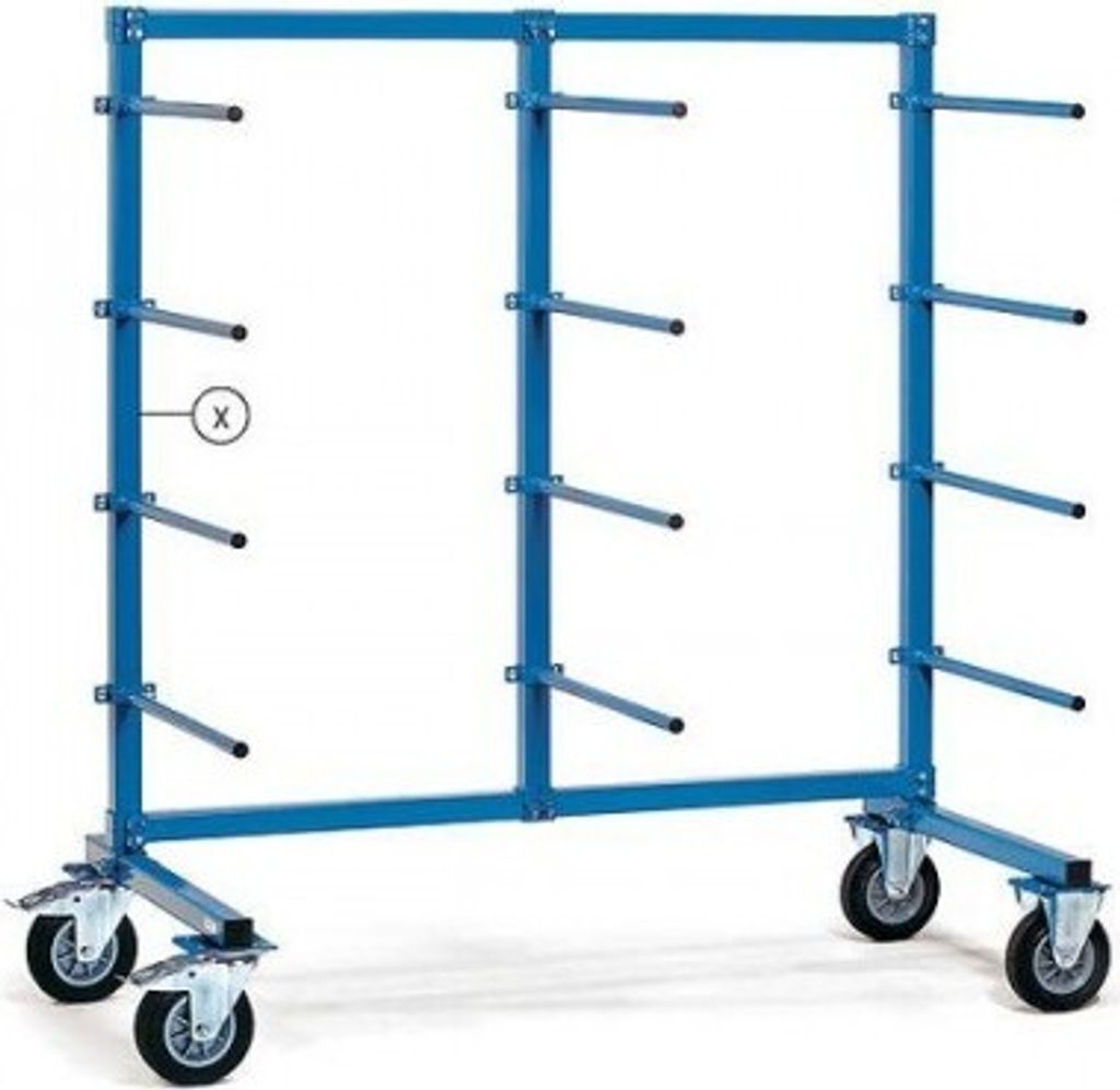 FETRA Außenpfosten für Tragarmwagen - Zubehör -, E4614AP