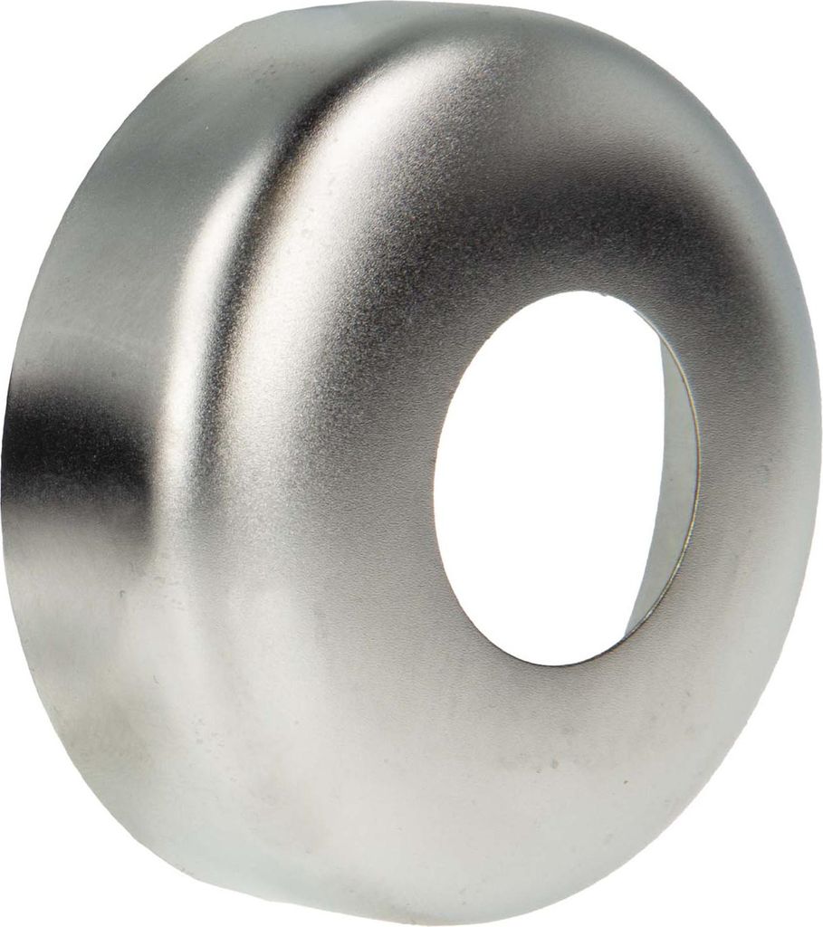 tecuro DESIGN-Hahnrosette 3/4 Zoll Ø 27 mm x Ø 67 mm x 25 mm - edelmatt