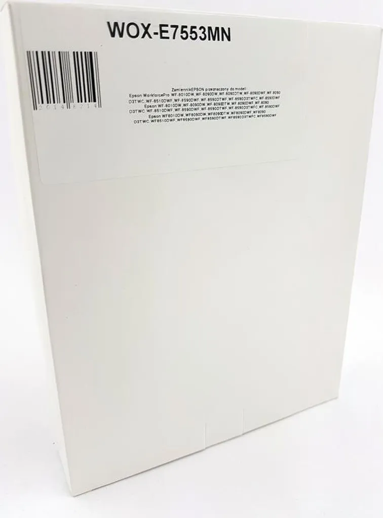 Cartuccia Magenta Epson T7553 XL: Stampa Facile con Wox T755340