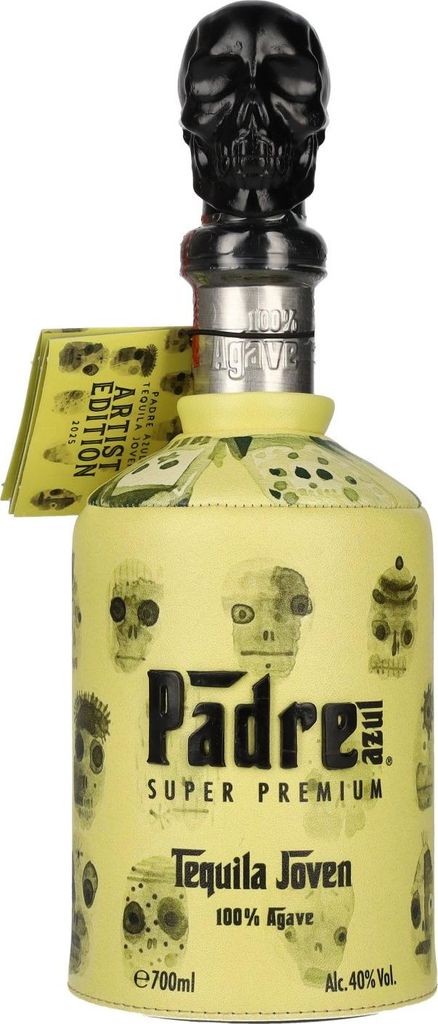 Padre Azul Super Premium Tequila Jóven 100% Agave Limited Produktbild 
