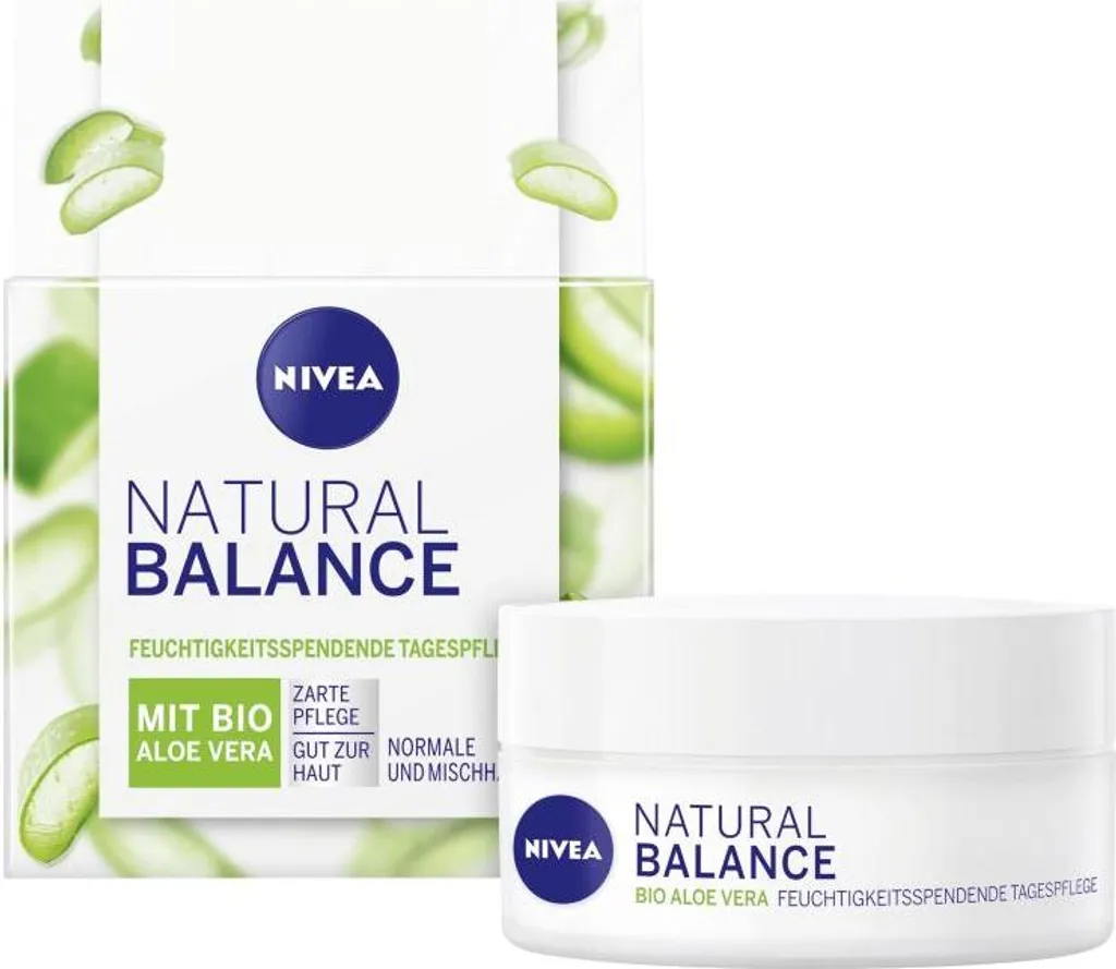 NIVEA 87126 NIVEA NATURAL BALANCE Gesichtscreme 50,0 ml - 8