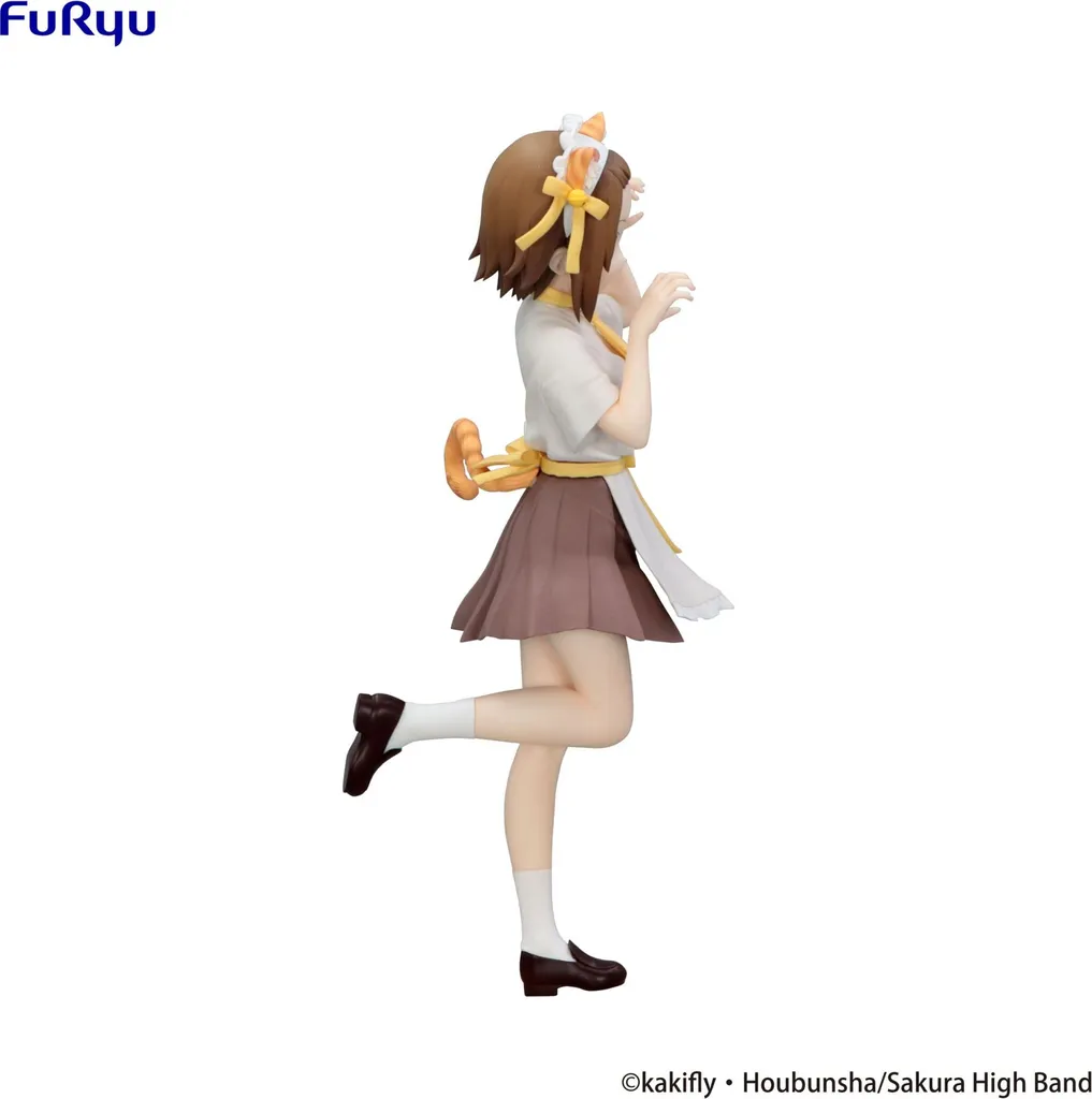 Figurine K-On Ritsu Tainaka Trio-Try-iT 21 cm avec Finitions Détaillées - 8