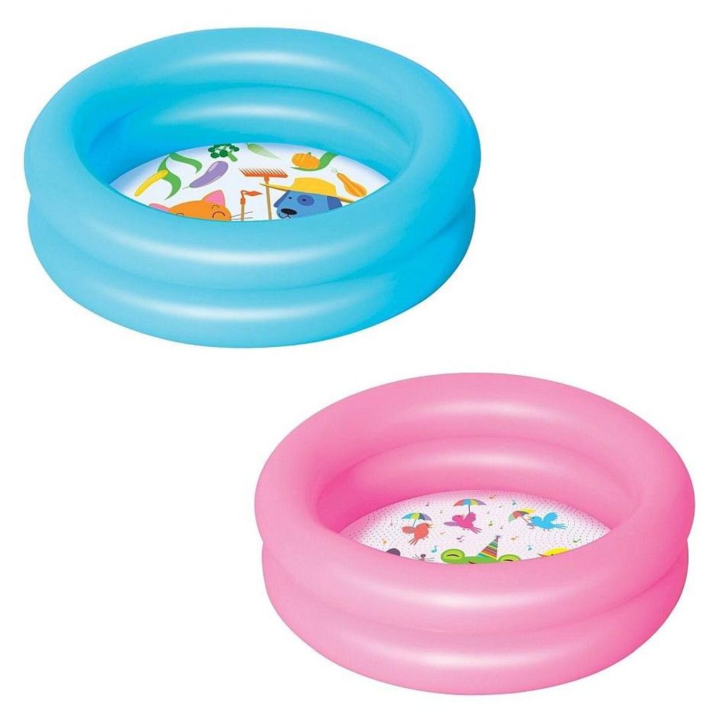Bestway® Pataugeoire Ø 61 x 15 cm, assortie Image du produit 