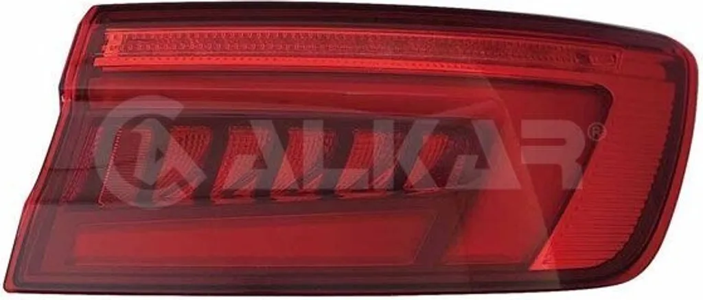 Feu arrière externe Audi A4 8W avec technologie ALKAR OE 8W5945092B