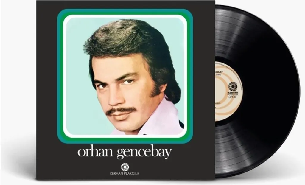 Disque Vinyle Orhan Gencebay - Musique Arabesque Turque Authentique 33T