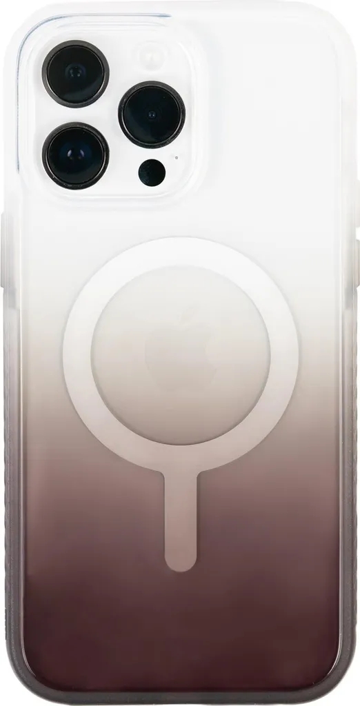 Coque iPhone 14 Pro Max MagSafe Résistante Chutes 4m - Grip Gris Confort