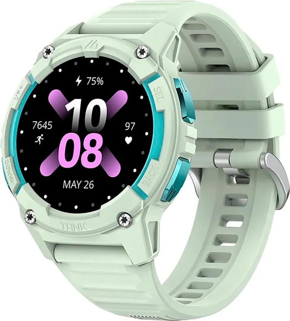 KOSPET TANK S2, 3,35 cm (1.32"), AMOLED, Touchscreen, GPS, 51 g