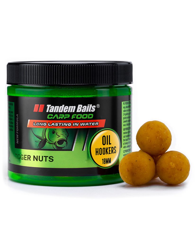 Carp Food Oil Hookers - 18mm/120g Tiger Nut Hook Balls