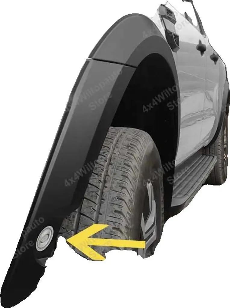 Extensions de carrosserie Ford Ranger T8 2015-2022 ABS rigide