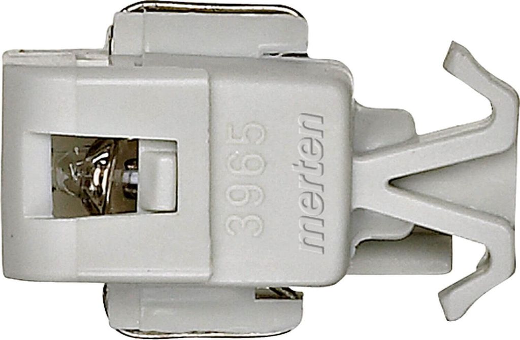 Merten 396502 Glimmlampenanhänger mit integrierter Lampe, Produktbild 