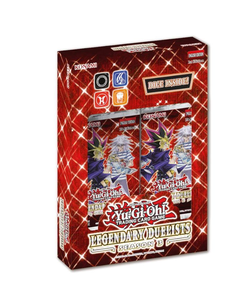 Yu-Gi-Oh! Legendary Duelists: Season 3 Tuckbox - EN Produktbild 