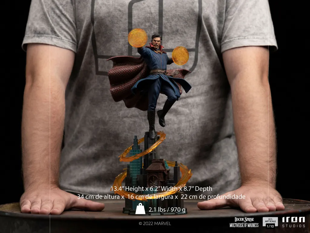 Figurka Doctor Strange Multiverse Iron Studios : Évitez les Contrefaçons - 23