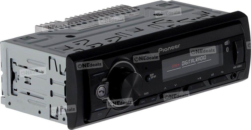 Pioneer MVH-330DAB Obrázok produktu 4