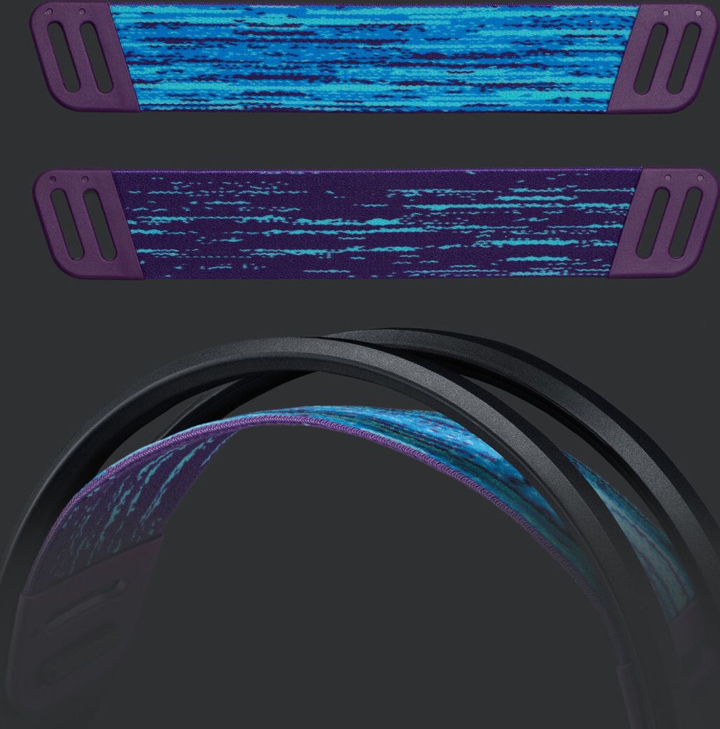 Logitech G G535 Kopfhörer Kabellos Kopfband Gaming Schwarz Produktbild 18