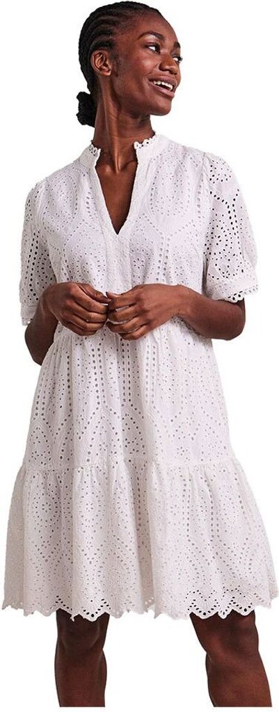 Yas Holi Abito a maniche corte Bianco XS Donna Bianco XS Immagine del prodotto 