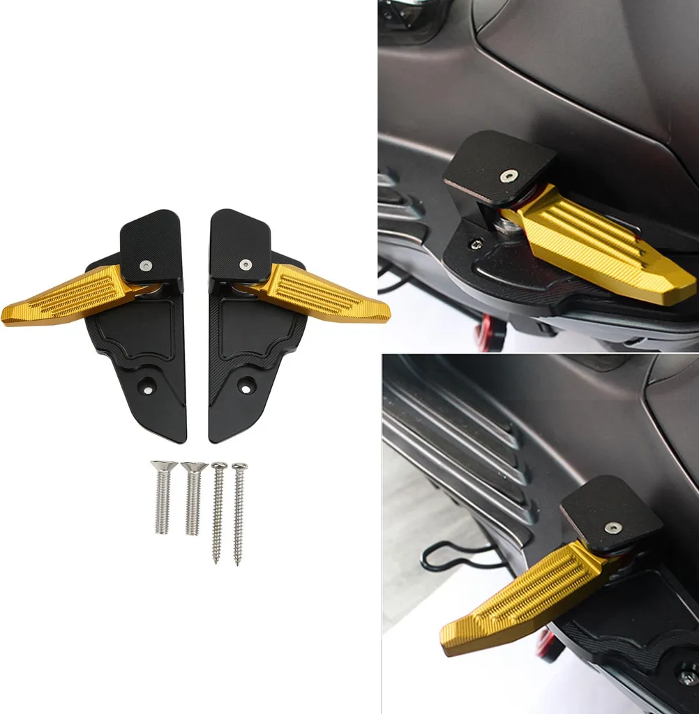 Pédales de rechange pour scooter Vespa Sprint 125 confort passager