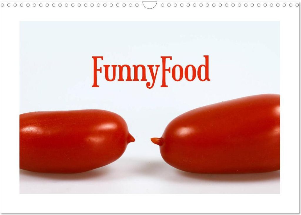 FunnyFood (Wandkalender 2026 DIN A3 quer), CALVENDO Monatskalender