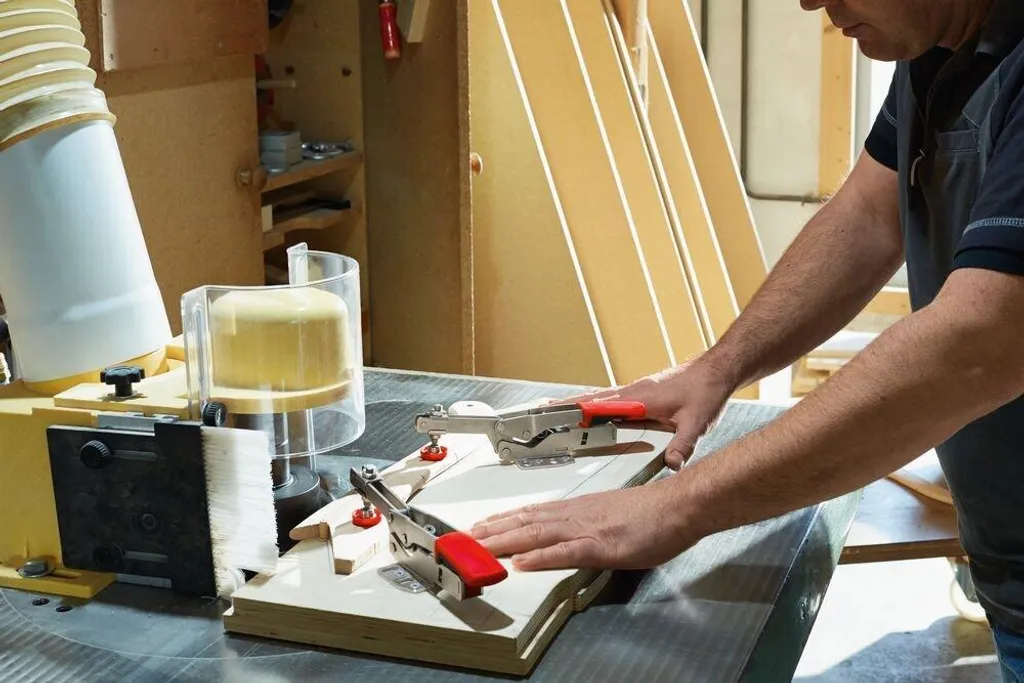 Morsetto orizzontale STC-HH20 misura 20 piastra di base orizzontale BESSEY - 26