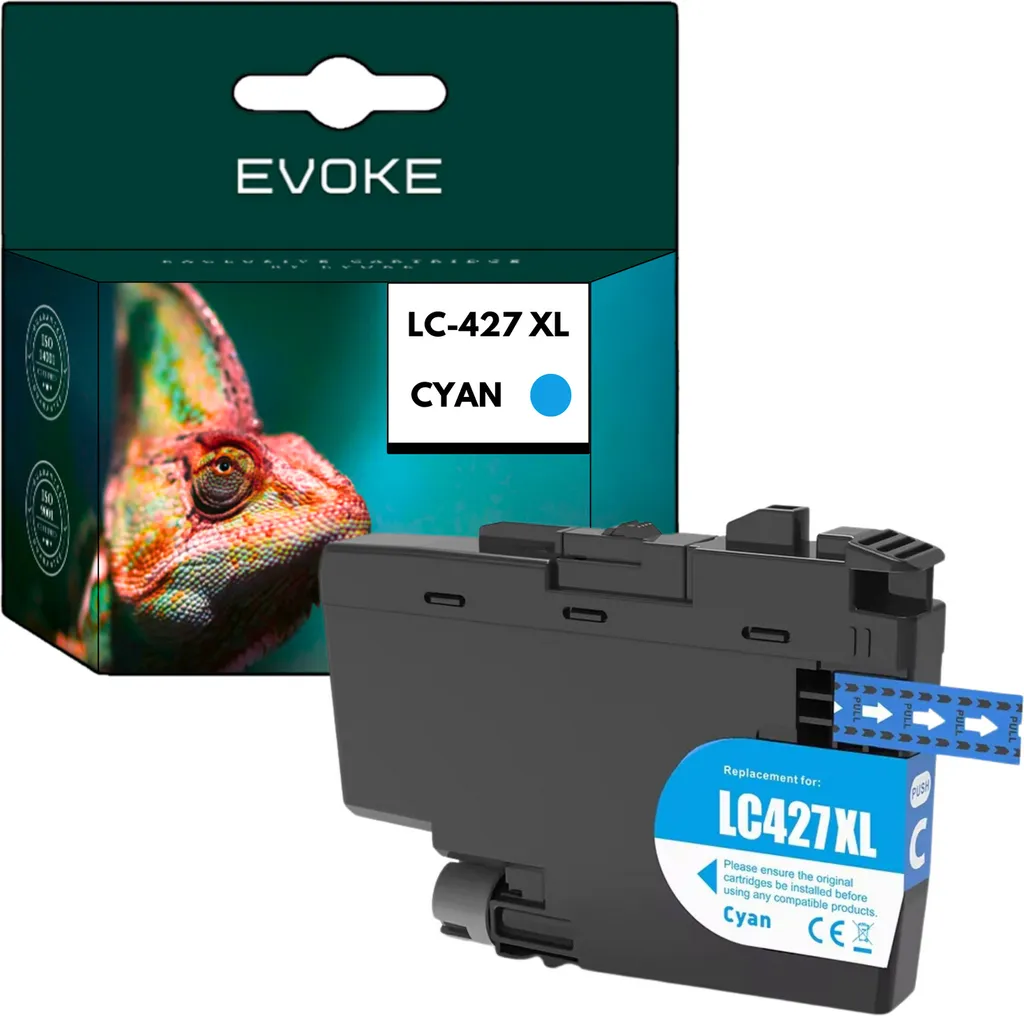Cartuccia Ciano LC427XLC per Stampanti Brother MFC-J6955DW