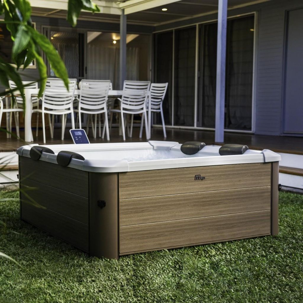 MSpa Whirlpool Oslo Amber Aero Plus, 180x180x65cm