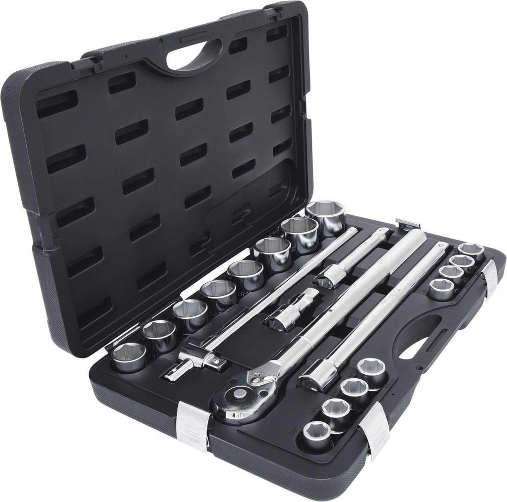 KS Tools 911.0721, Steckschlüssel-Satz, 3/4", 21 Produktbild 