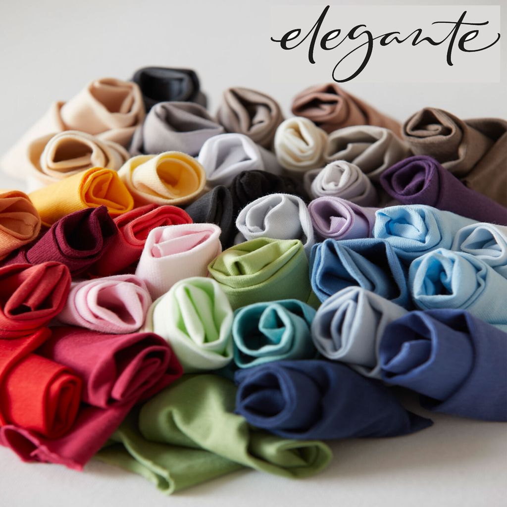 elegante Mako-Jersey Uni-Sp.Bett. 8000 - Farbe: Rose - 1, 100/200 cm