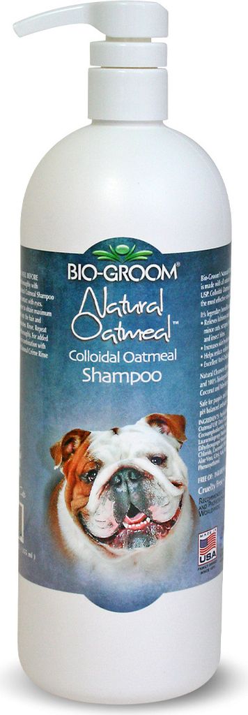 BioGroom Natural Oatmeal Feuchtigkeitsspendendes Shampoo gegen Juckreiz, 946 ml