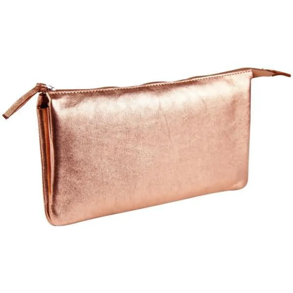 Grand sac plat cuir 22x11 cm idéal pour organiser vos essentiels