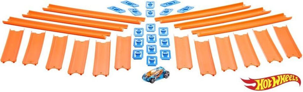 Hot Wheels Track Builder Rovná pretekárska dráha Obrázok produktu 