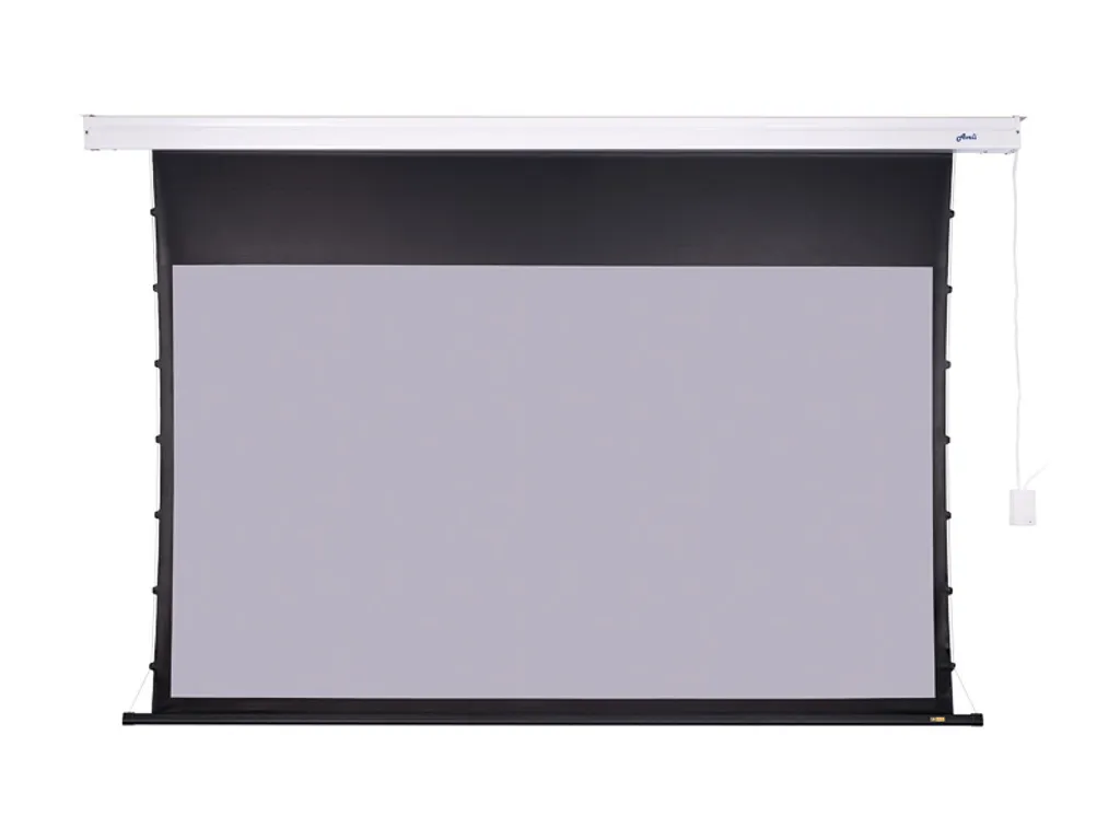 Écran Projection Mural AVELI Premium 204x115 - 92" Noir 16/9 - Fixe