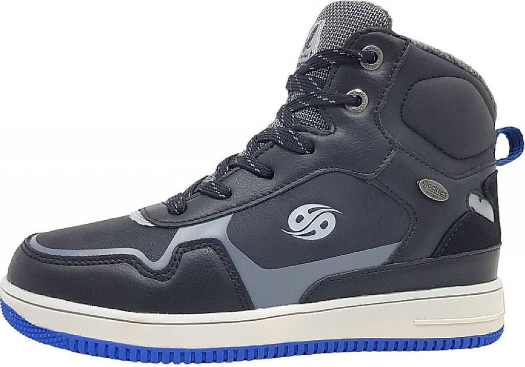 Dockers Jungen Sneaker 30602-33, 30602-34, 30602-36, 30602-37, 30602-38, 30602-40 DOK-53ES702-637 schwarz 36