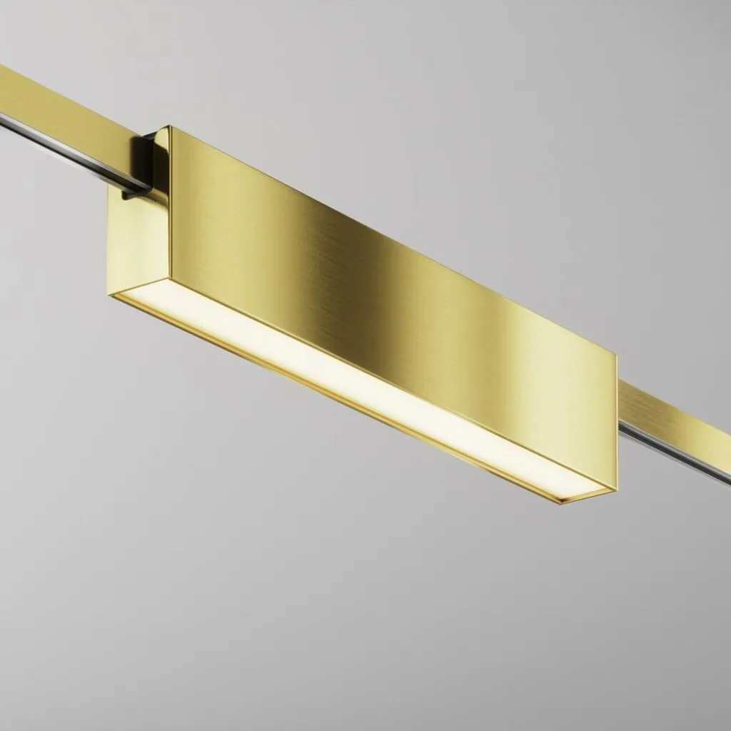 Maytoni Basis Flarity TR151-1-12W2.7K-BS-DE Luminaire sur rail 12W 2700K