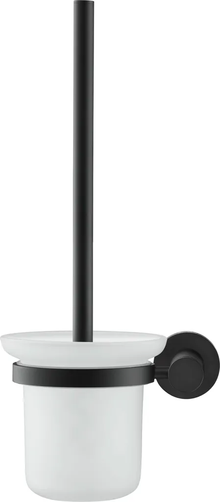 Set Scopino Duravit D-Code Nero Opaco 0099274600 Design Sospeso