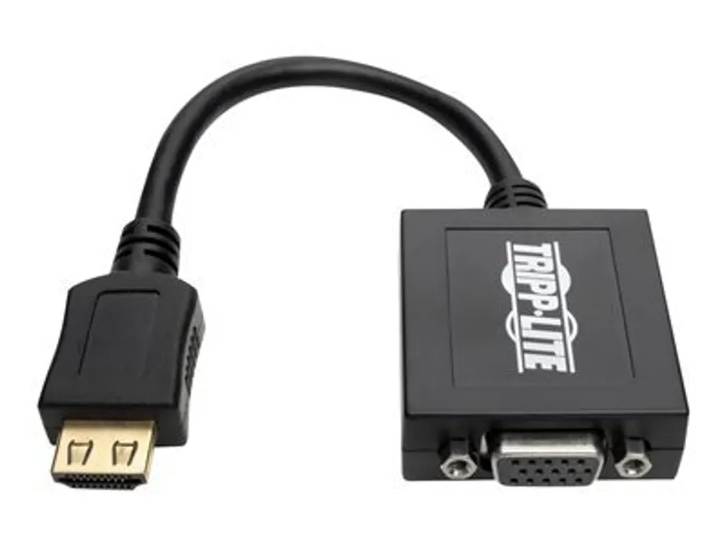 Adaptateur HDMI vers VGA Tripp Lite P131-06N Convertisseur Vidéo HD