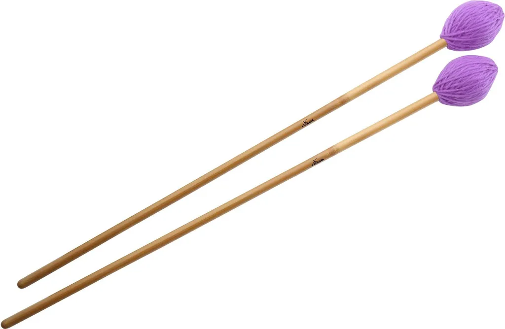 Baguettes de xylophone PROLINE souples en laine pour percussion