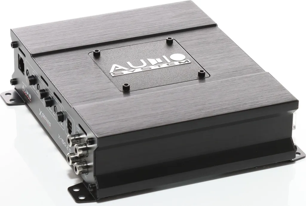 Amplificateur de puissance stéréo X150.2 pour haut-parleurs voiture