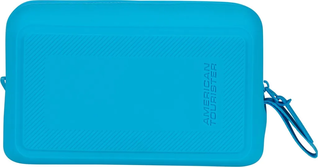 Necessaire American Tourister Urban Groove UG27 Azure Blue Silicone