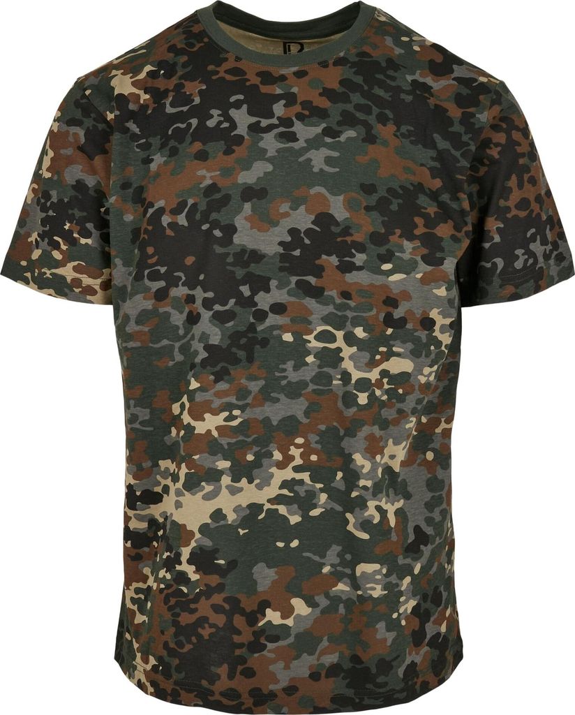 Brandit T-Shirt Herren (Flecktarn) Größe M