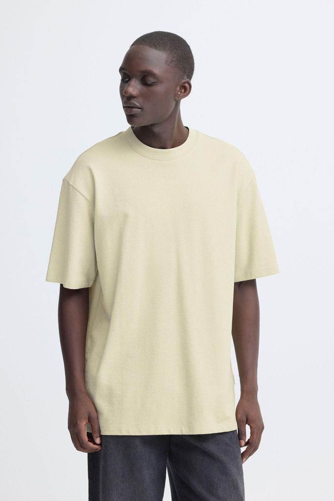 Blend BHKAISER Herren T-Shirt Kurzarm Shirt 100% Baumwolle Relaxed Fit
