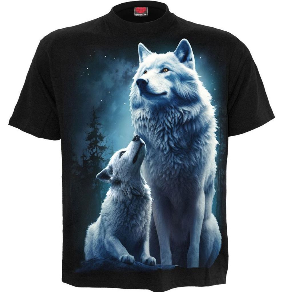 Spiral Direct - T-Shirt für Herren/Damen Uni, Rückseitiger Aufdruck RO16154 (L) (Schwarz)