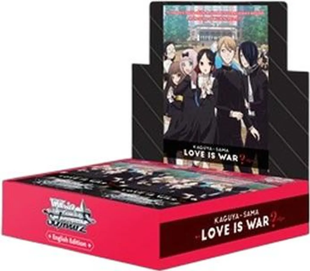 Weiss Schwarz Kaguya-sama: Love Is War? Booster Box - 20 Paquets TCG